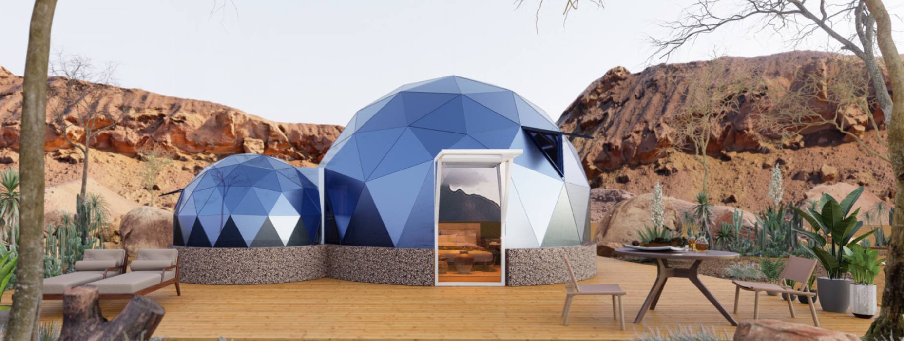 陕西球形智能光伏玻璃星空房